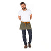 AVENTAL CURTO SARAH-Denim Verde - 824-Único-RAG-Tailors-Fardas-e-Uniformes-Vestuario-Pro