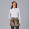 Avental Curto Sinah-Castanho 124-Único-RAG-Tailors-Fardas-e-Uniformes-Vestuario-Pro