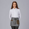 Avental Curto Sinah-Cinza Marengo - 139-Único-RAG-Tailors-Fardas-e-Uniformes-Vestuario-Pro