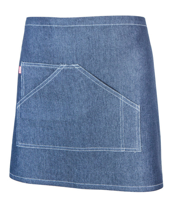 AVENTAL DENIM CURTO-Demin-U-RAG-Tailors-Fardas-e-Uniformes-Vestuario-Pro