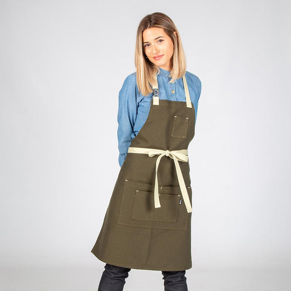 AVENTAL FILIPA-Verde caqui-Único-RAG-Tailors-Fardas-e-Uniformes-Vestuario-Pro