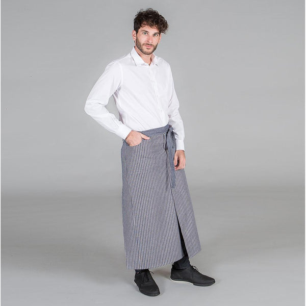 AVENTAL FRANCÊS-Índigo 148-Único-RAG-Tailors-Fardas-e-Uniformes-Vestuario-Pro