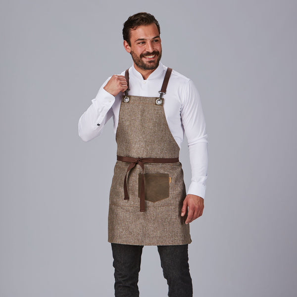 AVENTAL GOBES-Castanho - 124-Único-RAG-Tailors-Fardas-e-Uniformes-Vestuario-Pro