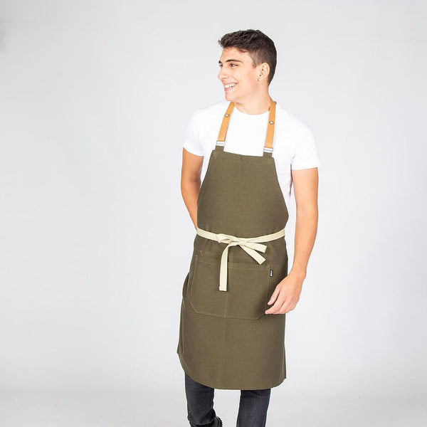 AVENTAL HELENA-Caqui-Único-RAG-Tailors-Fardas-e-Uniformes-Vestuario-Pro