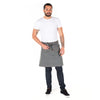 AVENTAL JORDANIIA-Denim Cinza - 825-Único-RAG-Tailors-Fardas-e-Uniformes-Vestuario-Pro