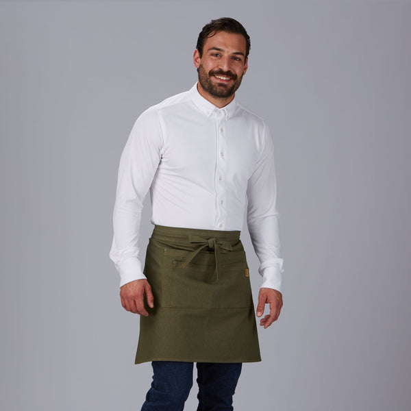 AVENTAL JORDANIIA-Denim Verde - 824-Único-RAG-Tailors-Fardas-e-Uniformes-Vestuario-Pro