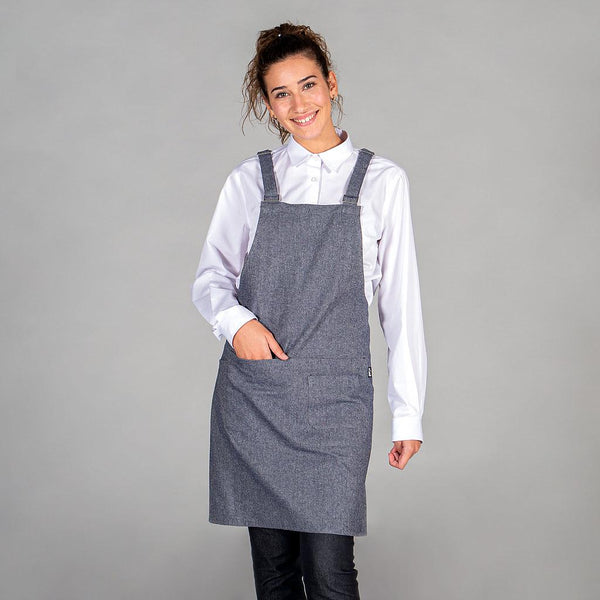 AVENTAL LONA-Índigo 148-Único-RAG-Tailors-Fardas-e-Uniformes-Vestuario-Pro