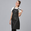 Avental Metálico Preto-Preto - 1-Único-RAG-Tailors-Fardas-e-Uniformes-Vestuario-Pro