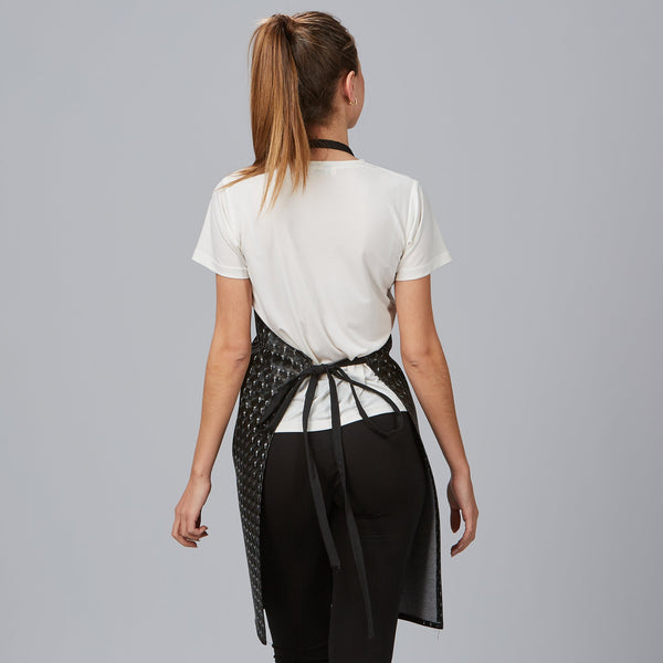 Avental Metálico Preto-RAG-Tailors-Fardas-e-Uniformes-Vestuario-Pro
