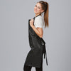 Avental Metálico Preto-RAG-Tailors-Fardas-e-Uniformes-Vestuario-Pro