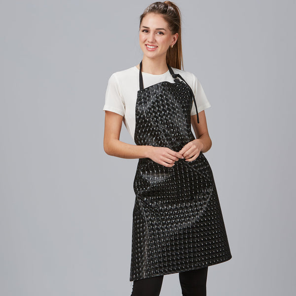Avental Metálico Preto-RAG-Tailors-Fardas-e-Uniformes-Vestuario-Pro
