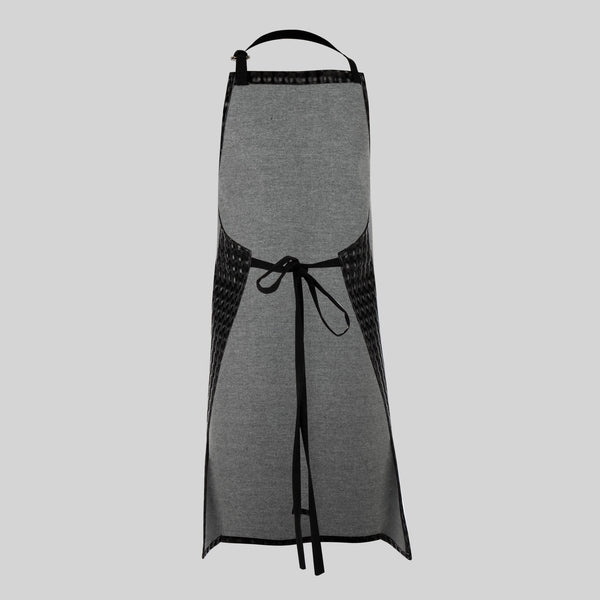 Avental Metálico Preto-RAG-Tailors-Fardas-e-Uniformes-Vestuario-Pro