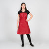 Avental Metálico Vermelho-Vermelho - 105-Único-RAG-Tailors-Fardas-e-Uniformes-Vestuario-Pro