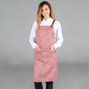 AVENTAL PEITO SARJA RÚSTICO-Bordou 112-Único-RAG-Tailors-Fardas-e-Uniformes-Vestuario-Pro