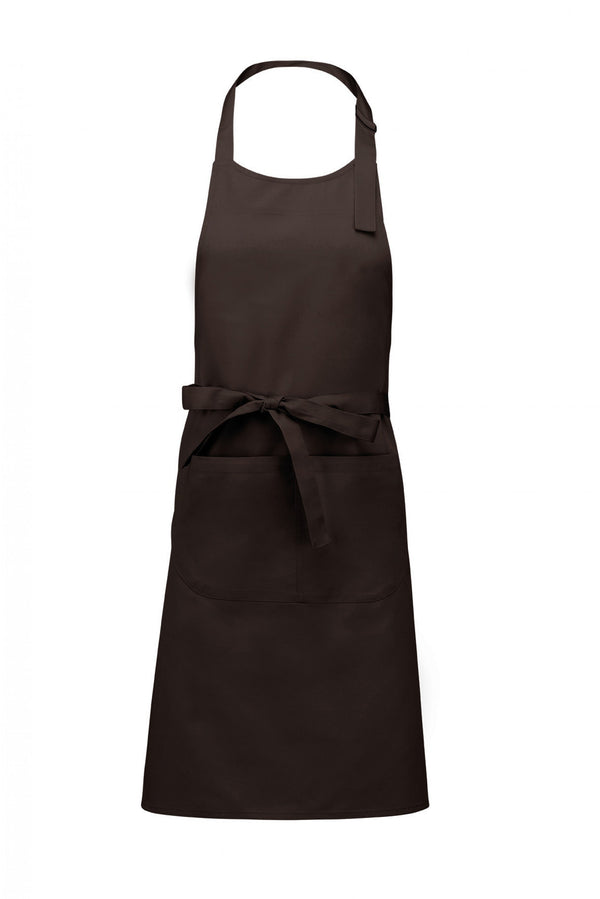 AVENTAL PONDAN COM BOLSO poliéster / algodão-Chocolate-Único-RAG-Tailors-Fardas-e-Uniformes-Vestuario-Pro