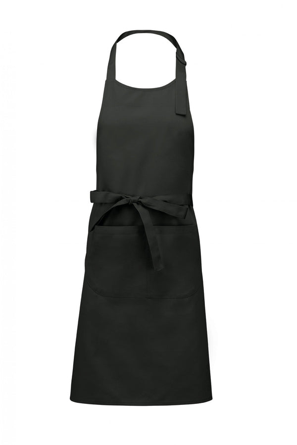 AVENTAL PONDAN COM BOLSO poliéster / algodão-Dark Grey-One Size-RAG-Tailors-Fardas-e-Uniformes-Vestuario-Pro
