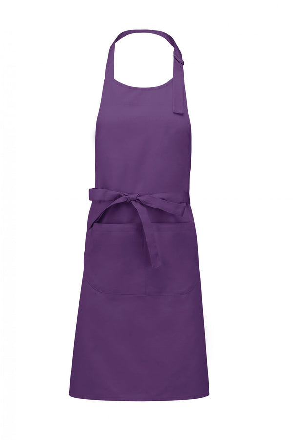 AVENTAL PONDAN COM BOLSO poliéster / algodão-Roxo-One Size-RAG-Tailors-Fardas-e-Uniformes-Vestuario-Pro