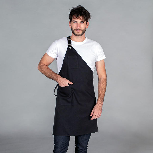 AVENTAL UNO-Preto 001-Único-RAG-Tailors-Fardas-e-Uniformes-Vestuario-Pro