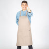 AVENTAL de Peito NUNO-Bege-Único-RAG-Tailors-Fardas-e-Uniformes-Vestuario-Pro