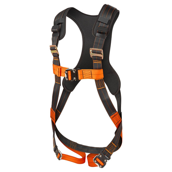 Arnês de 1 ponto Ultra-Preto/Laranja-S/M/L-RAG-Tailors-Fardas-e-Uniformes-Vestuario-Pro