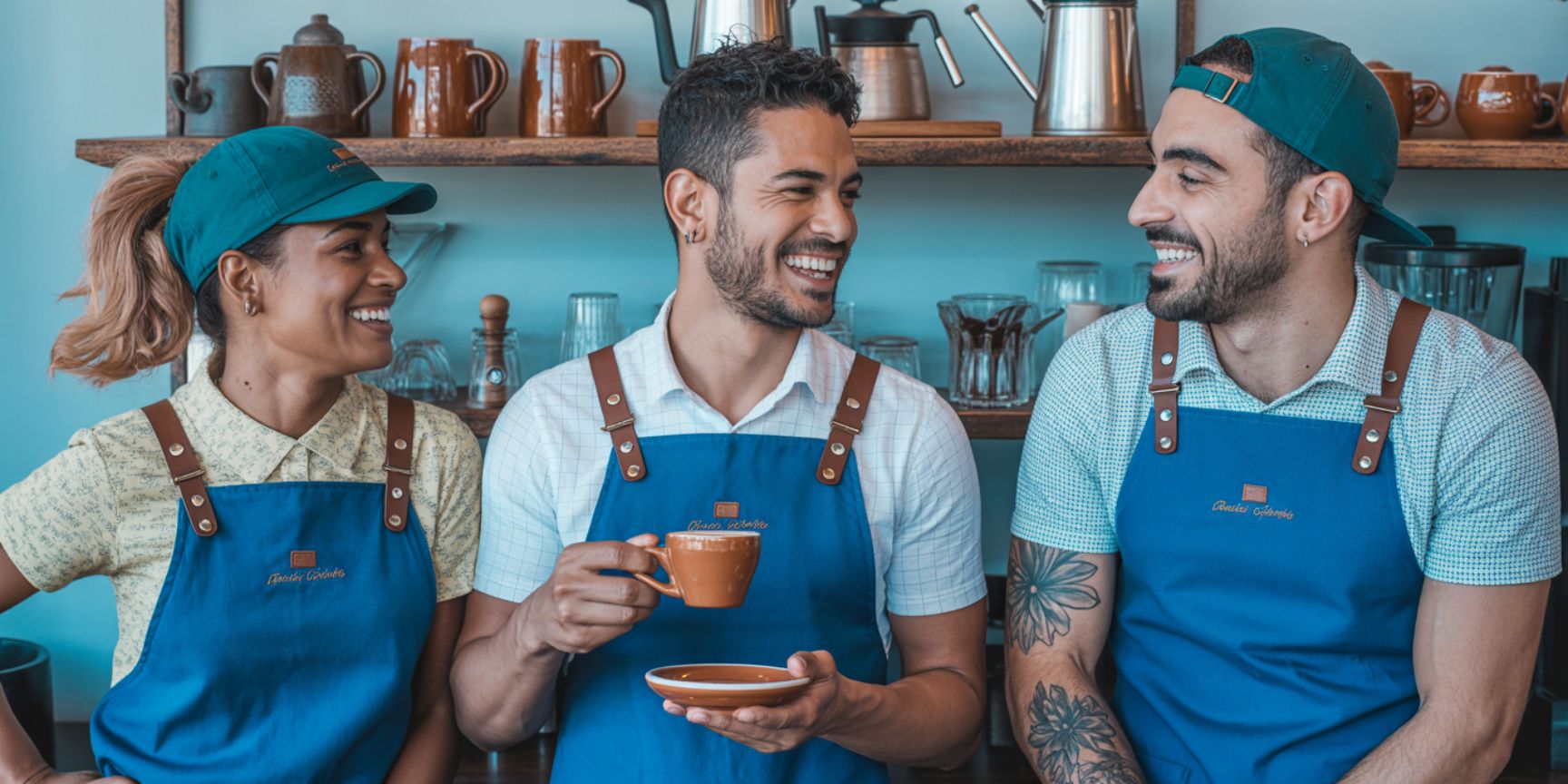 Aventais Cozinha e Hotelaria - RAG Tailors