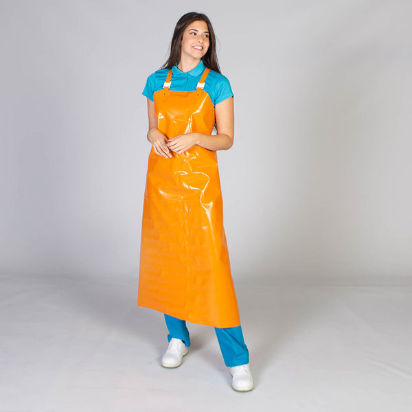 Avental André-Amarelo 128-Único-RAG-Tailors-Fardas-e-Uniformes-Vestuario-Pro