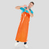 Avental André-Laranja 116-Único-RAG-Tailors-Fardas-e-Uniformes-Vestuario-Pro