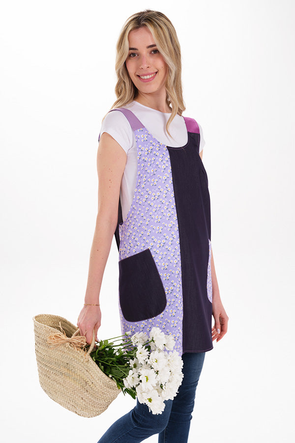 Avental Bata Florinhas-RAG-Tailors-Fardas-e-Uniformes-Vestuario-Pro