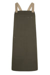 Avental Canvas de Peito-Verde Oliva/Bege Areia - 36/46-Único-RAG-Tailors-Fardas-e-Uniformes-Vestuario-Pro