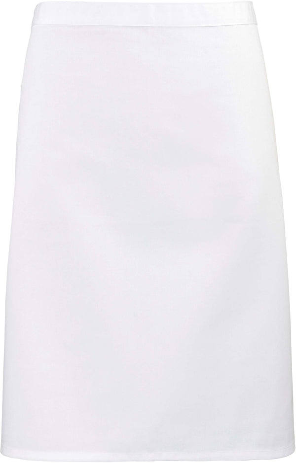 Avental Colari Médio-Branco-Único-RAG-Tailors-Fardas-e-Uniformes-Vestuario-Pro