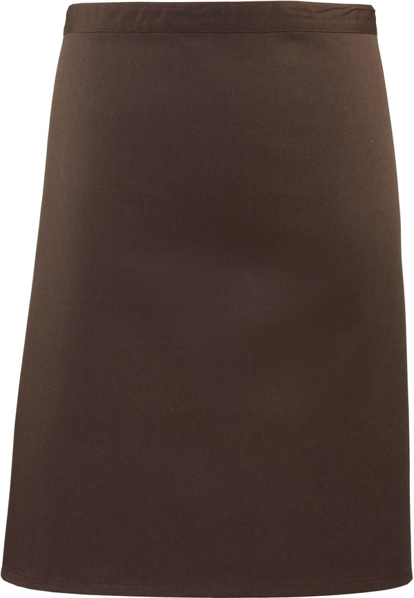 Avental Colari Médio-Castanho-Único-RAG-Tailors-Fardas-e-Uniformes-Vestuario-Pro