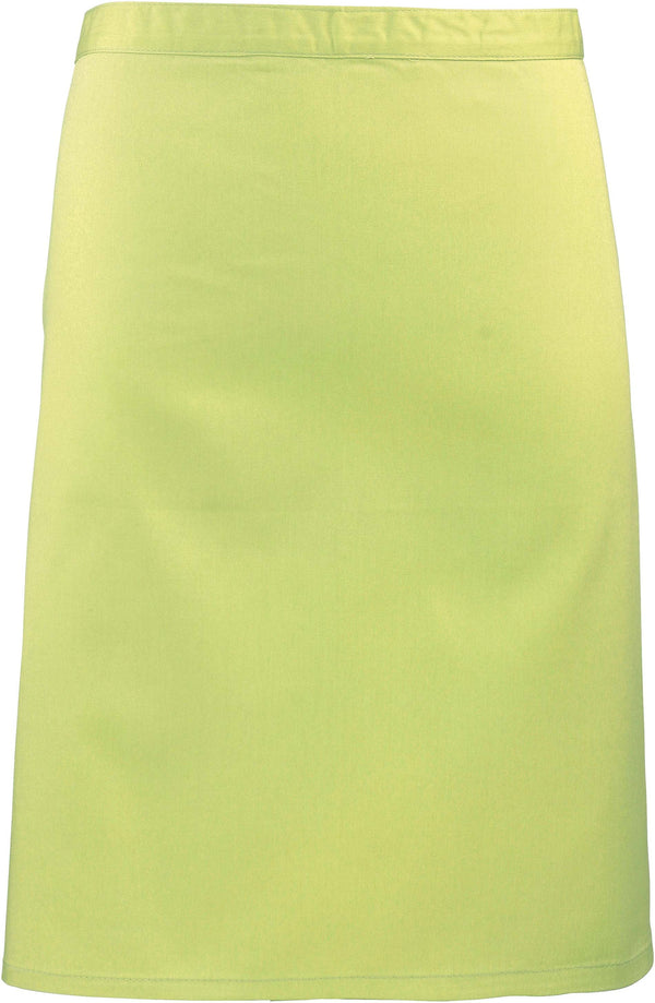 Avental Colari Médio-Lime-Único-RAG-Tailors-Fardas-e-Uniformes-Vestuario-Pro