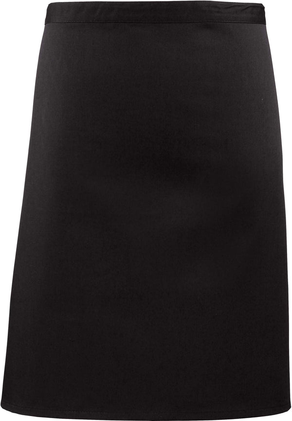 Avental Colari Médio-Preto-Único-RAG-Tailors-Fardas-e-Uniformes-Vestuario-Pro