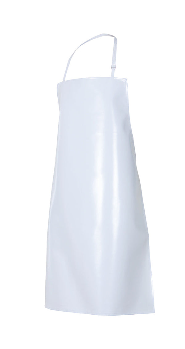 Avental Com Peito de PVC Indústria Alimentar-Branco-Único-RAG-Tailors-Fardas-e-Uniformes-Vestuario-Pro