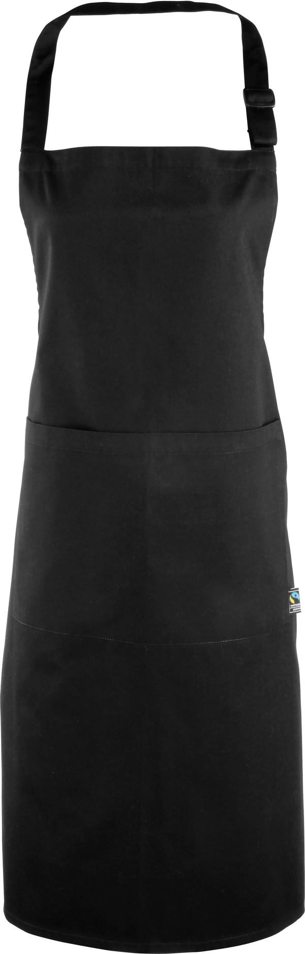 Avental "Comércio justo"-Preto-One Size-RAG-Tailors-Fardas-e-Uniformes-Vestuario-Pro