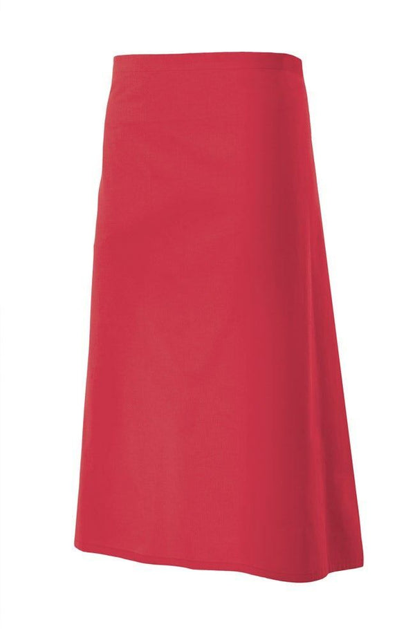 Avental Comprido Liberia-Vermelho Coral 24-Único-RAG-Tailors-Fardas-e-Uniformes-Vestuario-Pro