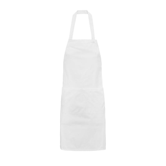 Avental Comprido com Bolsos GAMMA-Branco - 102-TUN-RAG-Tailors-Fardas-e-Uniformes-Vestuario-Pro