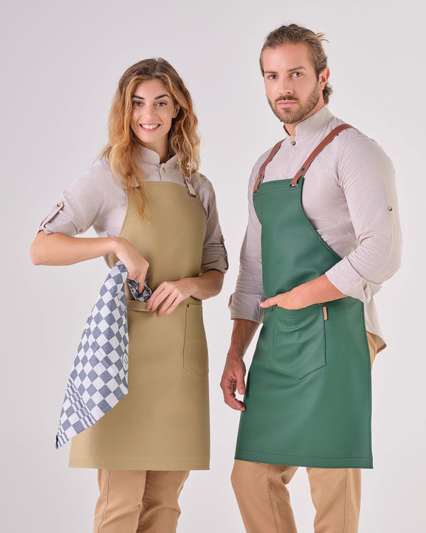 Avental Cruzado Eco-Pele-RAG-Tailors-Fardas-e-Uniformes-Vestuario-Pro