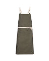 Avental Cruzado Melbourne em ganga-Green Denim-Natural-Único-RAG-Tailors-Fardas-e-Uniformes-Vestuario-Pro