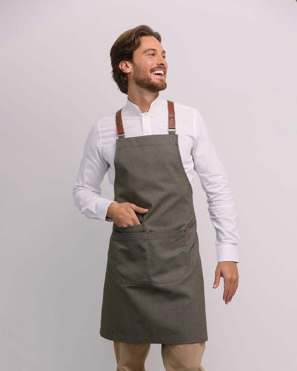 Avental Cruzado Melbourne em ganga-RAG-Tailors-Fardas-e-Uniformes-Vestuario-Pro