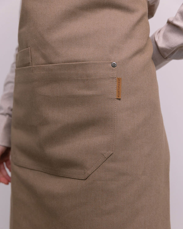 Avental Cruzado Melbourne em ganga-RAG-Tailors-Fardas-e-Uniformes-Vestuario-Pro