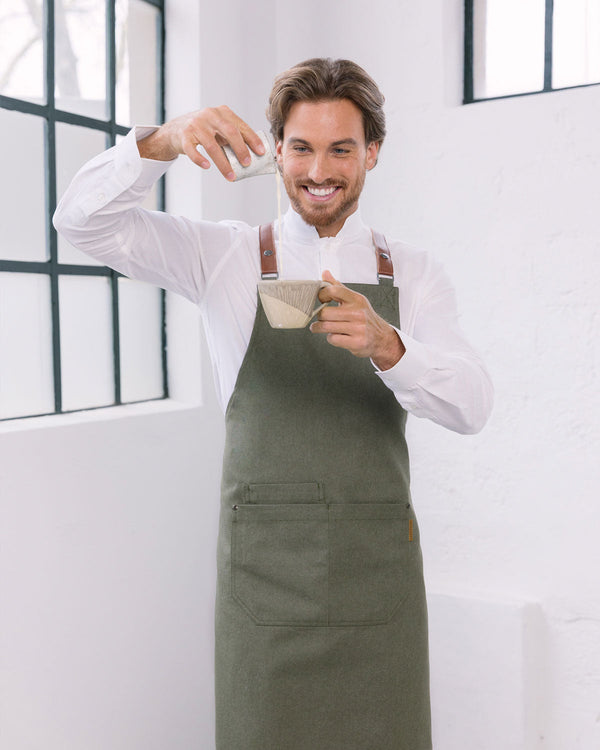 Avental Cruzado Melbourne em ganga-RAG-Tailors-Fardas-e-Uniformes-Vestuario-Pro