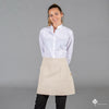 Avental Curto Algodão Organico Vinicius-Marfim-Único-RAG-Tailors-Fardas-e-Uniformes-Vestuario-Pro