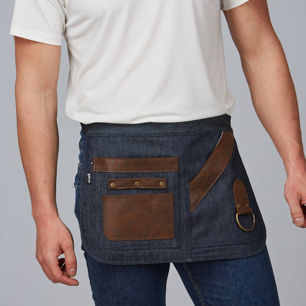 Avental Curto Jeans Ponte Sor-Azul Demin-Único-RAG-Tailors-Fardas-e-Uniformes-Vestuario-Pro