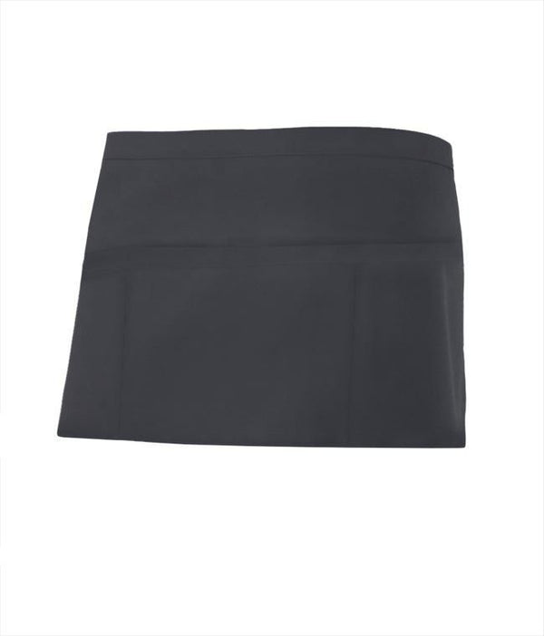 Avental Curto Reinal-Cinza 08-Único-RAG-Tailors-Fardas-e-Uniformes-Vestuario-Pro