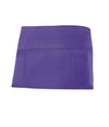 Avental Curto Reinal-Roxo 26-Único-RAG-Tailors-Fardas-e-Uniformes-Vestuario-Pro