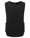 Avental Curto com Alças Ajustáveis Unissexo-Preto-S/M-RAG-Tailors-Fardas-e-Uniformes-Vestuario-Pro
