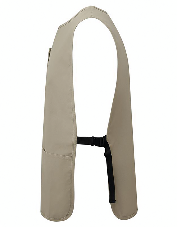 Avental Curto com Alças Ajustáveis Unissexo-RAG-Tailors-Fardas-e-Uniformes-Vestuario-Pro