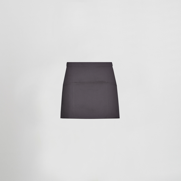 Avental Curto com Bolso 30x60 cm em Sarja de Poliéster-RAG-Tailors-Fardas-e-Uniformes-Vestuario-Pro