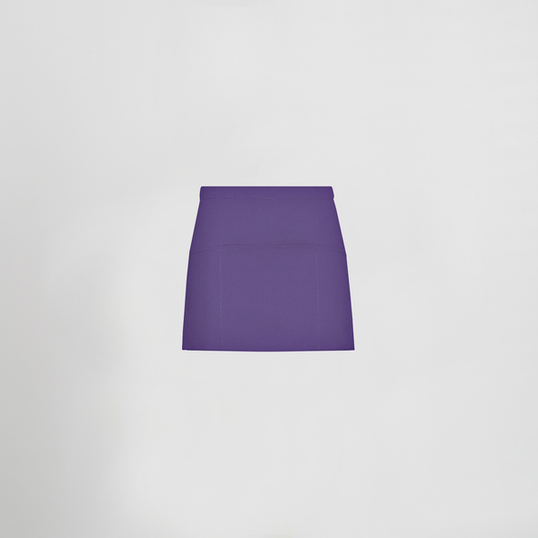 Avental Curto com Bolso 30x60 cm em Sarja de Poliéster-RAG-Tailors-Fardas-e-Uniformes-Vestuario-Pro